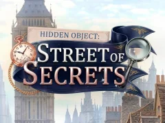 Mäng Hidden Object Street Of Secrets Internetis