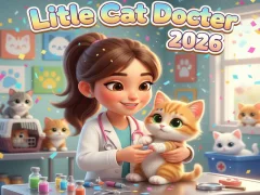 Mäng Little Cat Doctor Internetis