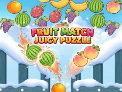 Mäng Fruit Match Juicy Puzzle Internetis