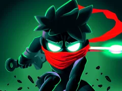 Mäng Square Ninja Internetis