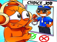 Mäng Sprunki Policeman For Kids Internetis