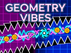 Mäng Geometry Vibes Internetis