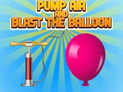 Mäng Pump Air And Blast The Balloon Internetis