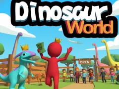 Mäng Dinosaur World Internetis