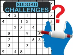 Mäng Sudoku Challenges Internetis