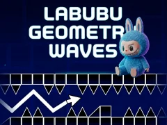 Mäng Labubu Geometry Waves Internetis