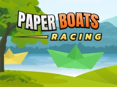 Mäng Paper Boats Racing Internetis