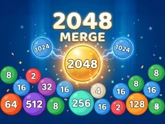 Mäng 2048 Merge Internetis