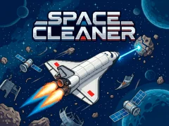 Mäng Space Cleaner Internetis