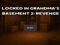 Mäng Locked In Grandma's Basement 2 Internetis