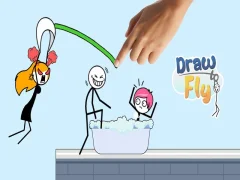 Mäng Draw To Fly Internetis