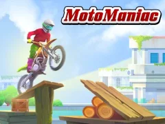 Mäng Moto Maniac Internetis