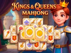 Mäng Kings and Queens Mahjong Internetis