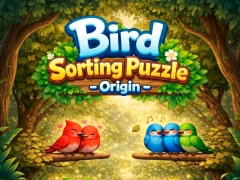 Mäng Bird Sorting Puzzle: Origin Internetis