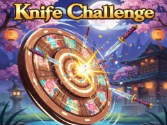 Mäng Knife Challenge Internetis