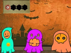 Mäng Trick or Treat Room Escape Internetis