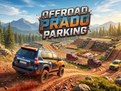 Mäng Offroad Prado Parking Internetis