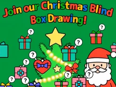 Mäng Join Our Christmas Blind Box‌ Drawing Internetis