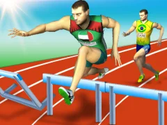 Mäng Hurdles Heroes Internetis