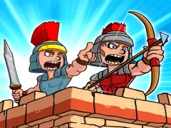 Mäng Impire Rush Rome Wars Tower Defense Internetis