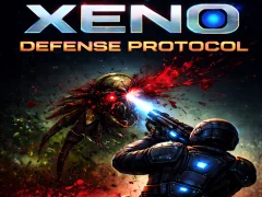 Mäng Xeno Defense Protocol Internetis