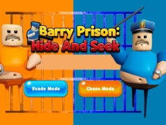 Mäng Barry Prison: Hide And Seek Internetis