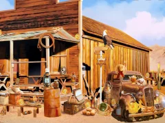 Mäng Wild West Mysteries Internetis
