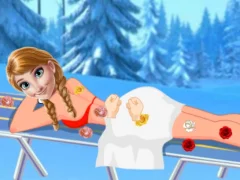 Mäng Ice Princess Roses Spa Internetis