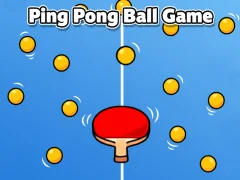 Mäng Ping Pong Ball Game Internetis