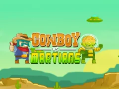 Mäng Cowboys vs. Martians Internetis