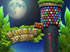 Mäng Bubble Tower 3D Internetis