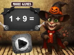 Mäng Halloween Tom Math Challenge Internetis