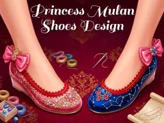 Mäng Princess Mulan Shoes Design Internetis