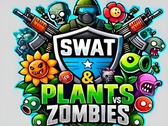 Mäng SWAT & Plants vs Zombies Internetis