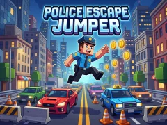 Mäng Police Escape Jumper Internetis