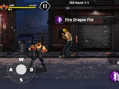 Mäng Streets Of Rage Internetis