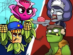 Mäng Plants Vs Zombies - Merge Defense Internetis