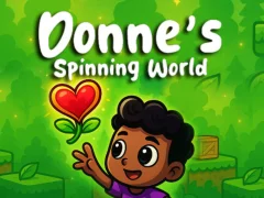 Mäng Donne's Spinning World Internetis