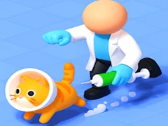 Mäng Animal Doctor Simulator: Idle Internetis
