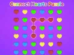 Mäng Connect Hearts Puzzle Internetis