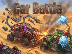 Mäng Car Battle Internetis