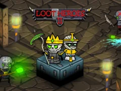 Mäng Loot Heroes 2 Internetis