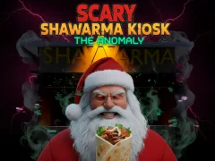 Mäng Scary Shawarma Kiosk: The Anomaly Internetis