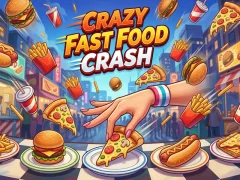 Mäng Crazy Fast Food Crash Internetis