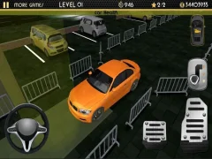 Mäng Night Car Parking Simulator Internetis