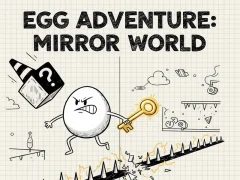 Mäng Egg Adventure: Mirror World Internetis