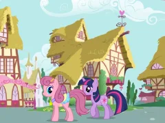 Mäng My Little Pony Friendship magic Adventures in Ponyville Internetis