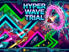 Mäng Hyper Wave Trial Internetis