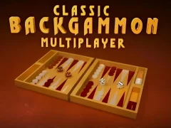 Mäng Classic Backgammon Multiplayer Internetis