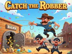 Mäng Catch the roober Internetis